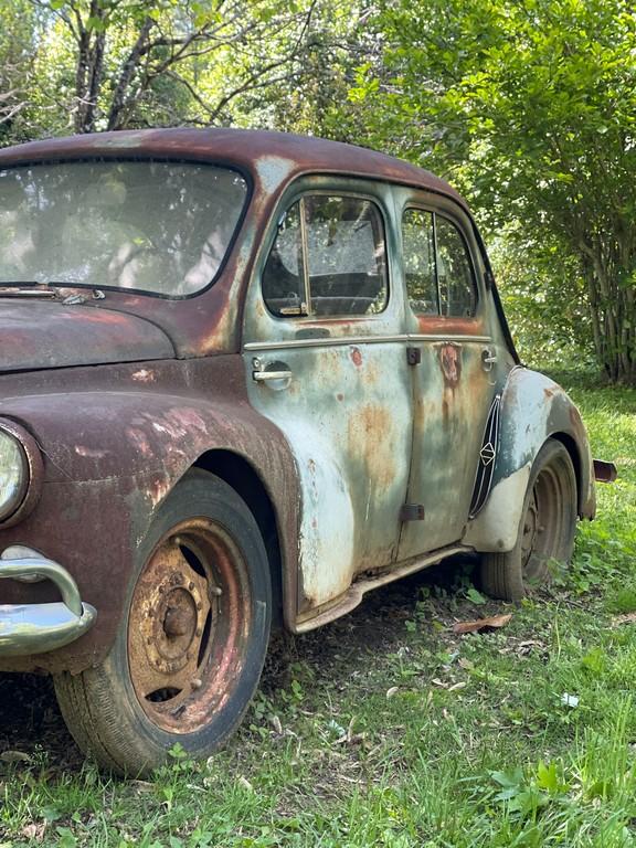 1960 4 Door Renault 4CV