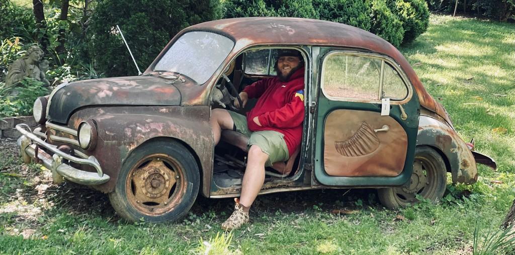 1960 4 Door Renault 4CV