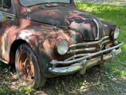 1960 4 Door Renault 4CV