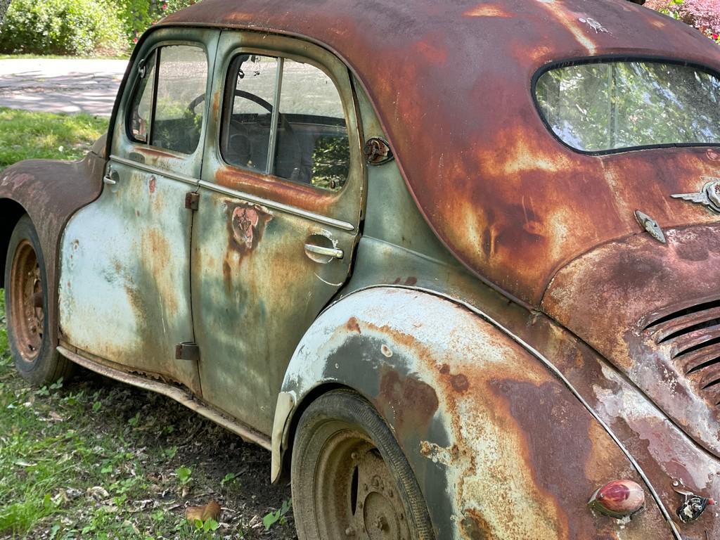 1960 4 Door Renault 4CV