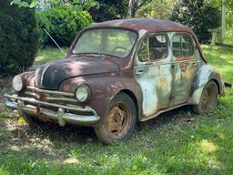 1960 4 Door Renault 4CV