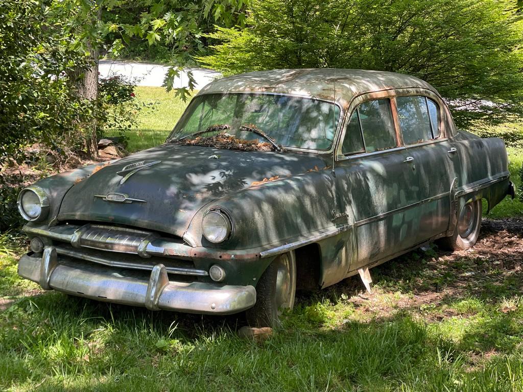 1954 Plymouth Savoy 4 Door Sedan