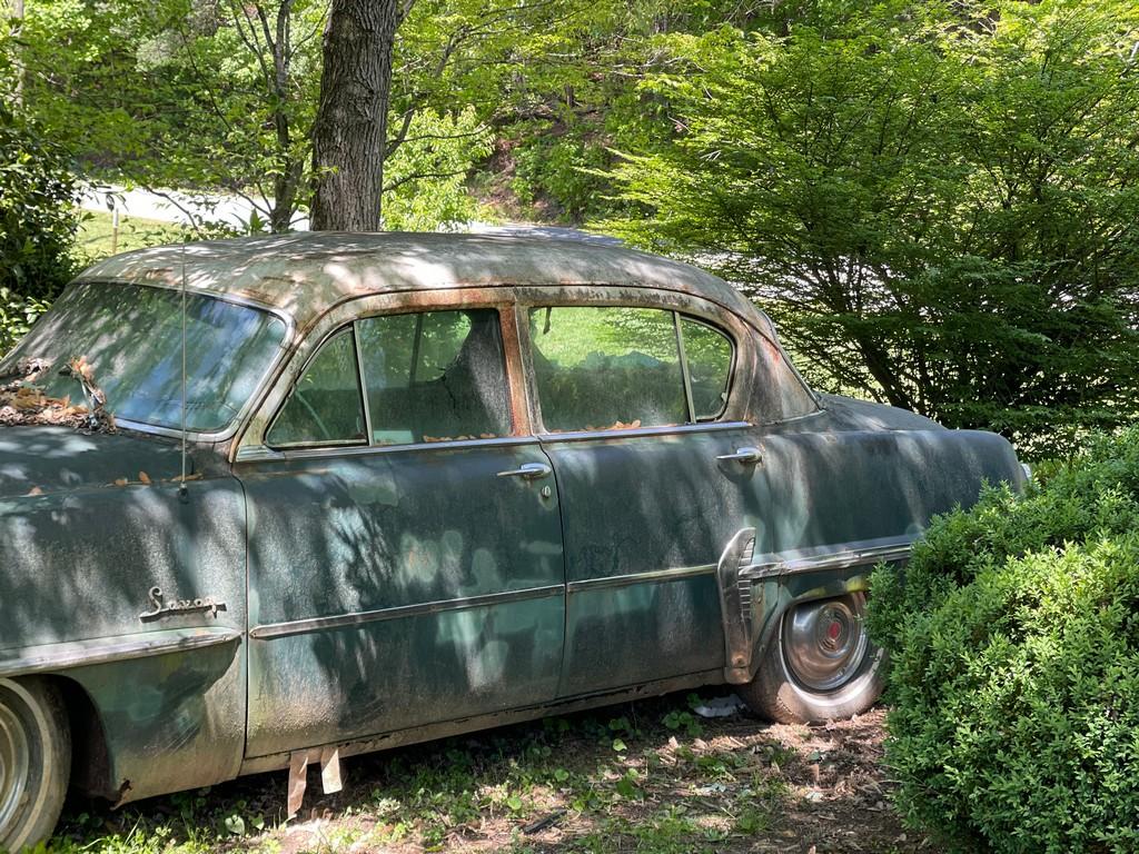 1954 Plymouth Savoy 4 Door Sedan