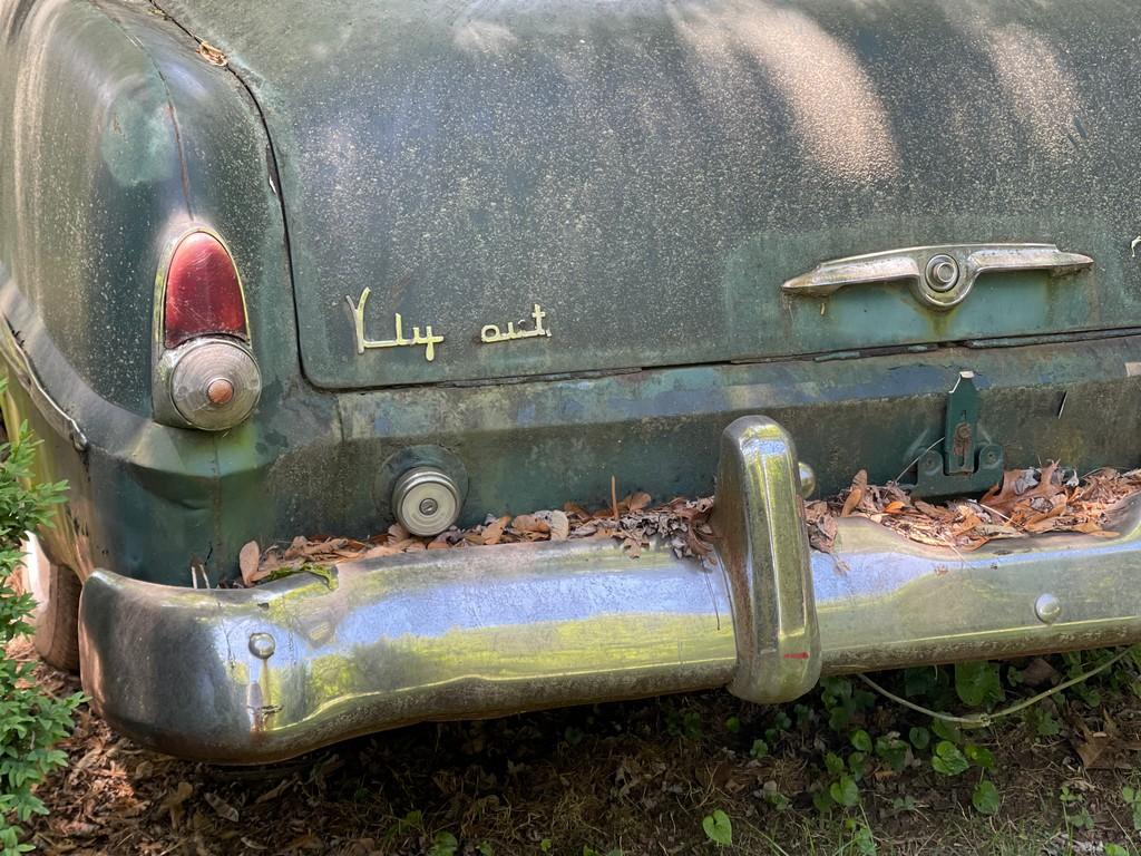 1954 Plymouth Savoy 4 Door Sedan