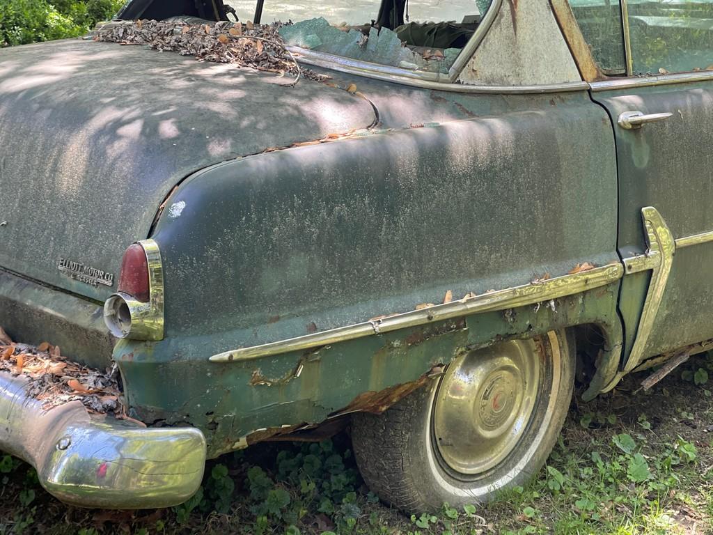 1954 Plymouth Savoy 4 Door Sedan