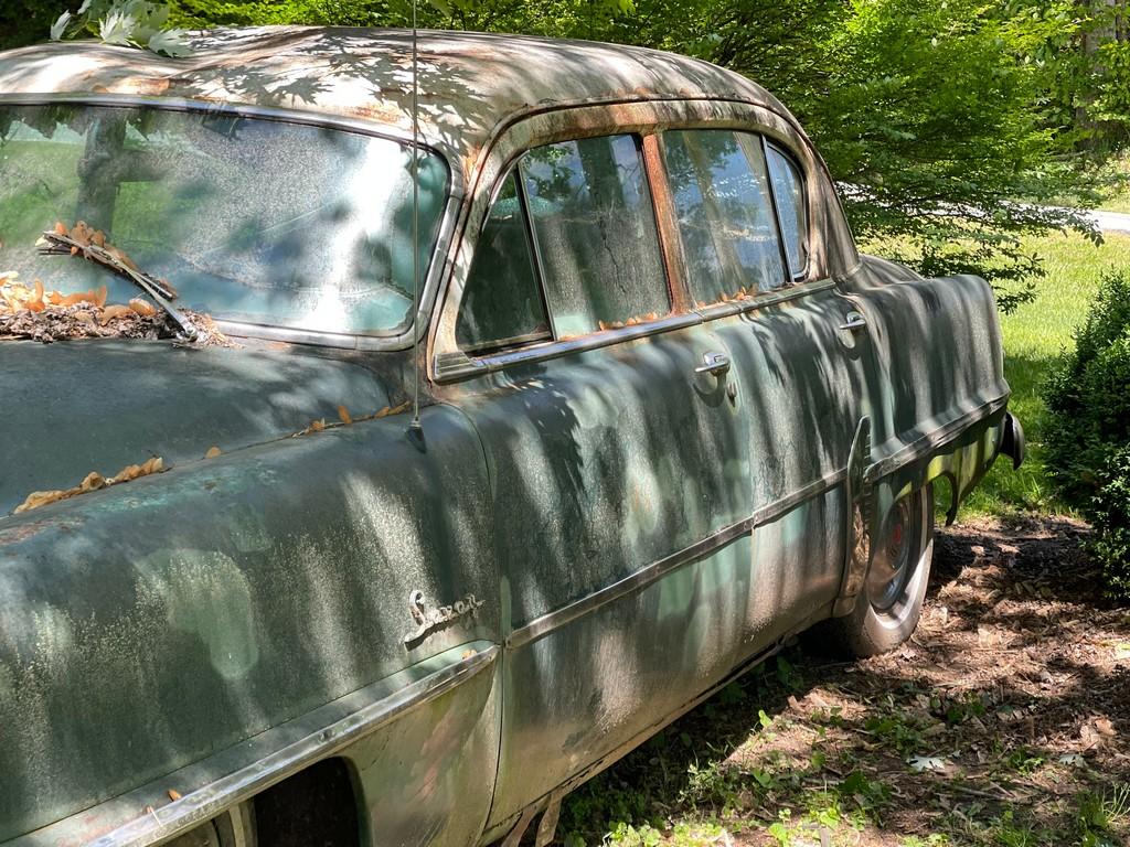 1954 Plymouth Savoy 4 Door Sedan