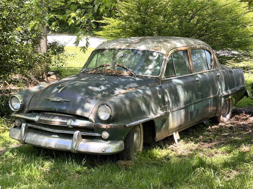 1954 Plymouth Savoy 4 Door Sedan