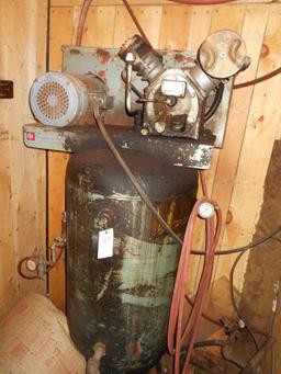 INGERSOLL-RAND TYPE 30 UPRIGHT AIR COMPRESSOR