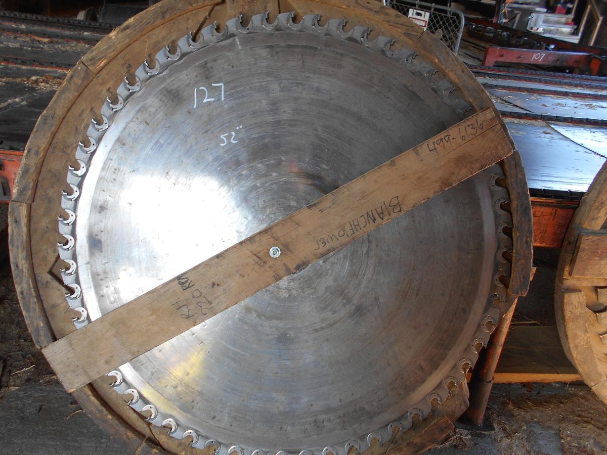 52" SAW BLADE