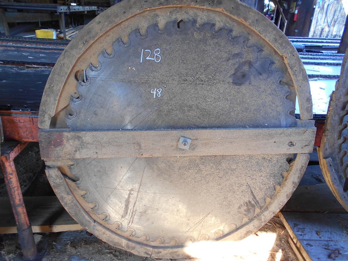 48" SAW BLADE