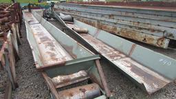 24" X 69' BELT CONVEYOR W/DRV