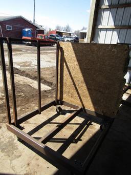 RAR LUMBER STACKING CART