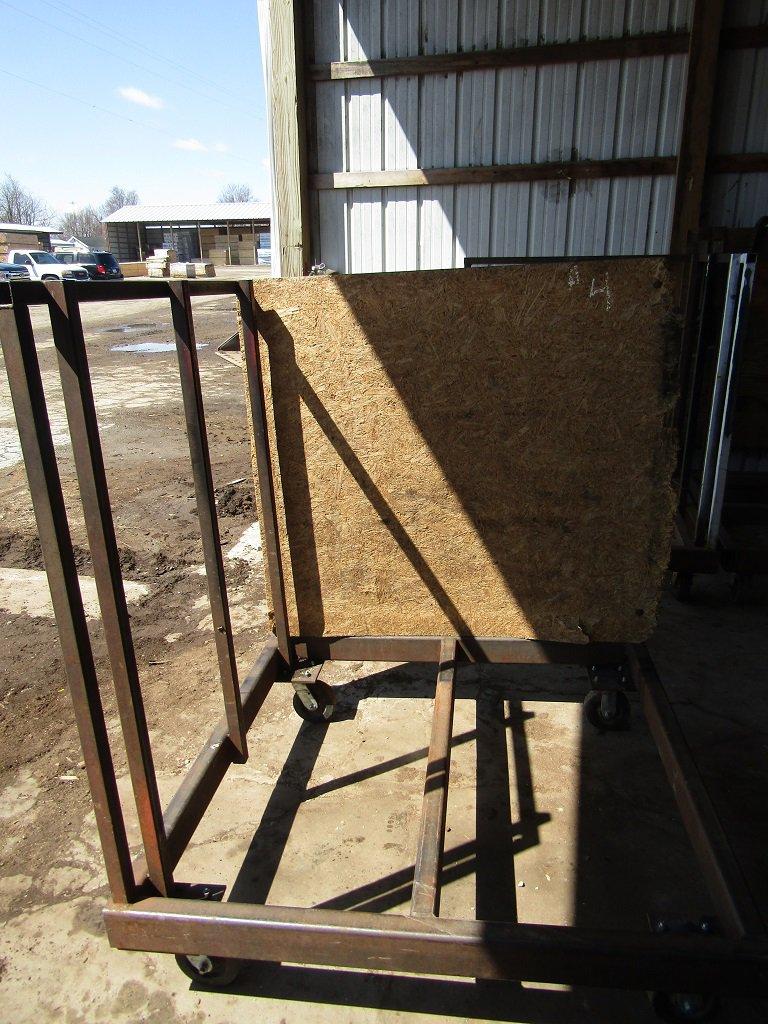 RAR LUMBER STACKING CART