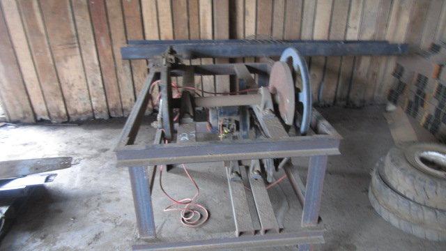 SHOP BUILT SCRAP CHOPPER