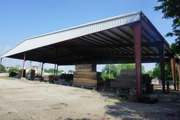 LUMBER STORAGE BUILDING 100 X 200