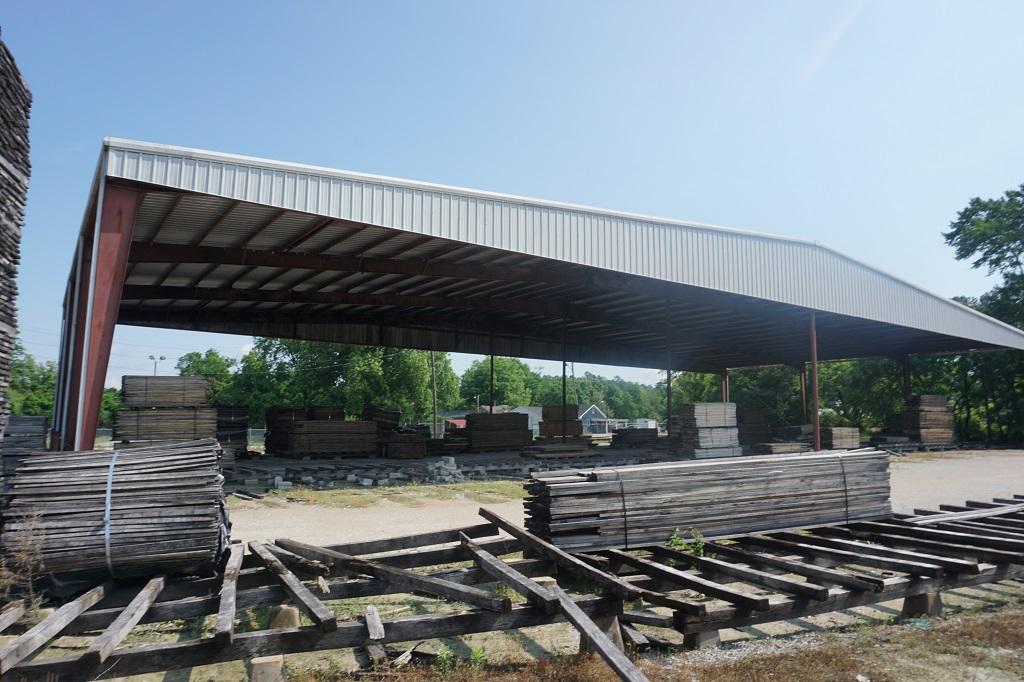 LUMBER STORAGE BUILDING 100 X 200