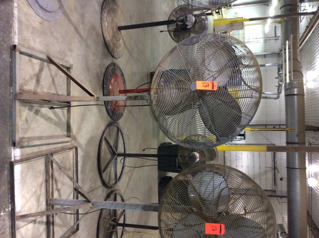 Dayton 30" floor fan.