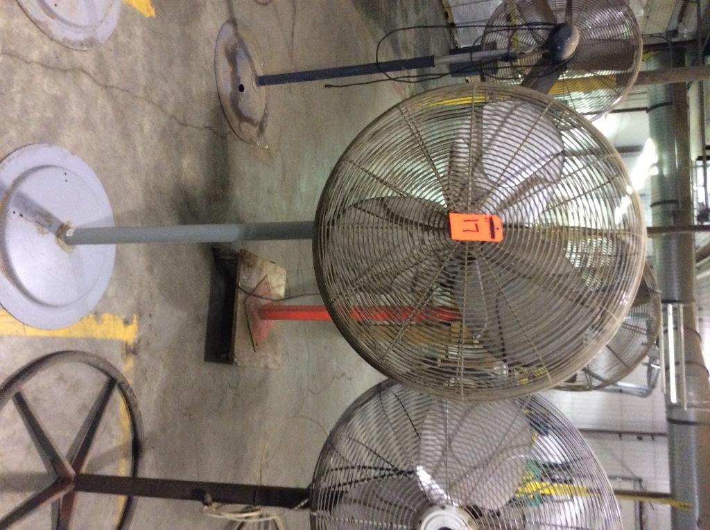 Dayton 30" floor fan.