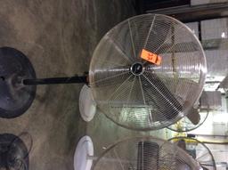 SMC 30" floor fan.
