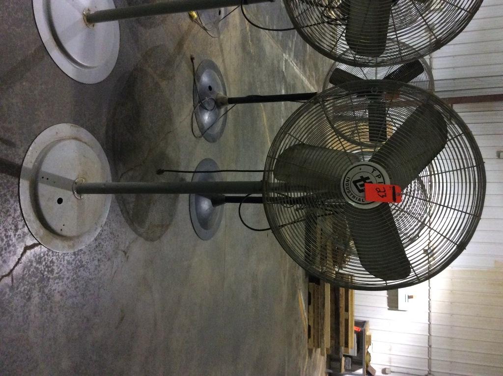 TPI 30" floor fan.