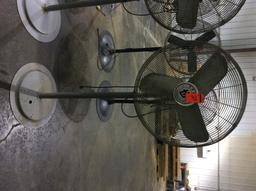 TPI 30" floor fan.