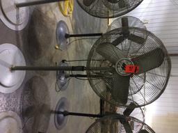 TPI 30" floor fan.