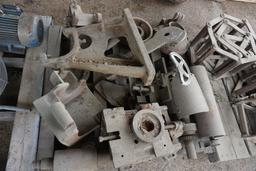 (2) Pallets of Misc Planer Parts