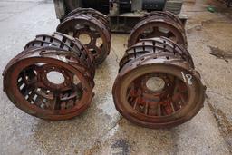 (6) Valenkone Debarker Wheels