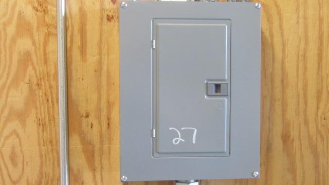 SINGLE PHASE BREAKER BOX