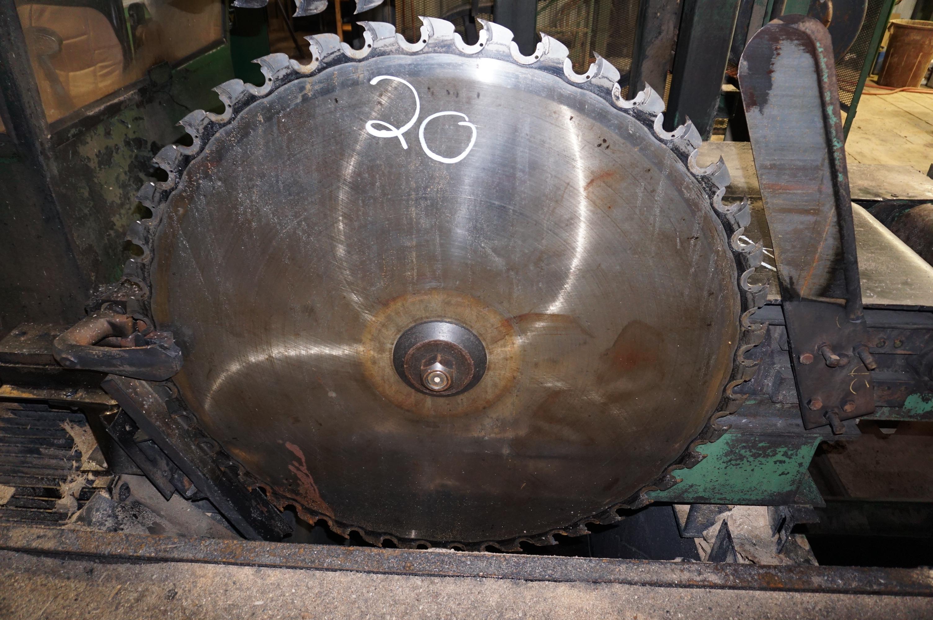 54" SAW ON MILL
