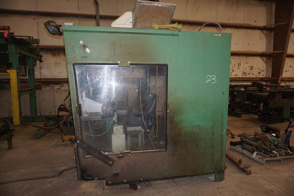 CORLEY SAW CAB W/CONTROLS