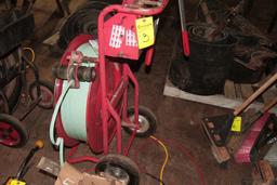 BANDING CART & TOOLS