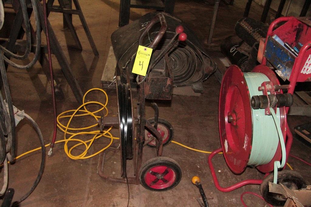 BANDING CART & TOOLS