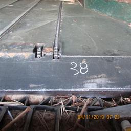 16' X 14' SLAB DRAG CONVEYOR