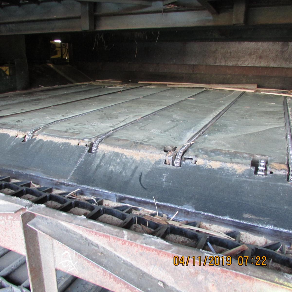 16' X 14' SLAB DRAG CONVEYOR