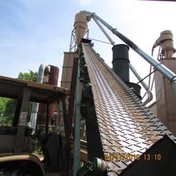 24" X 60' CONCAVE BELT CONVEYOR W/10HP DRV