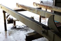 21' X 10' 3 STRAND HURDLE LOG DECK W/STOP & LOAD