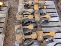 PALLET OF (9) BOSTICH NAILERS