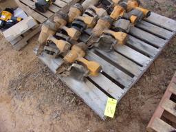 PALLET OF (9) BOSTICH NAILERS