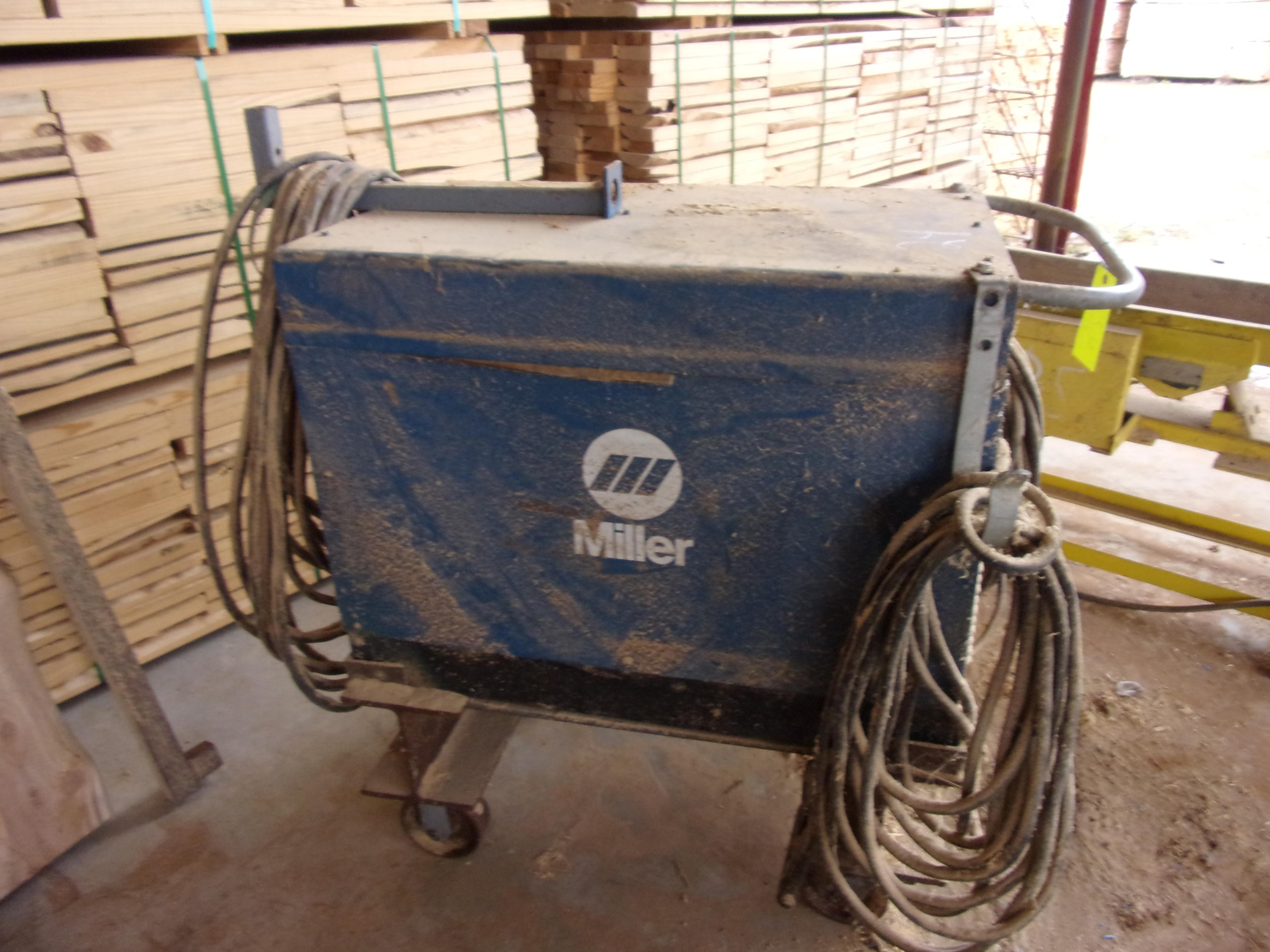 MILLER ELECT WELDER