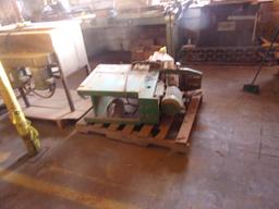 2 SPINDLE HORIZONTAL BORING MACHINE