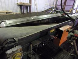 12' DROP BELT CONVEYOR