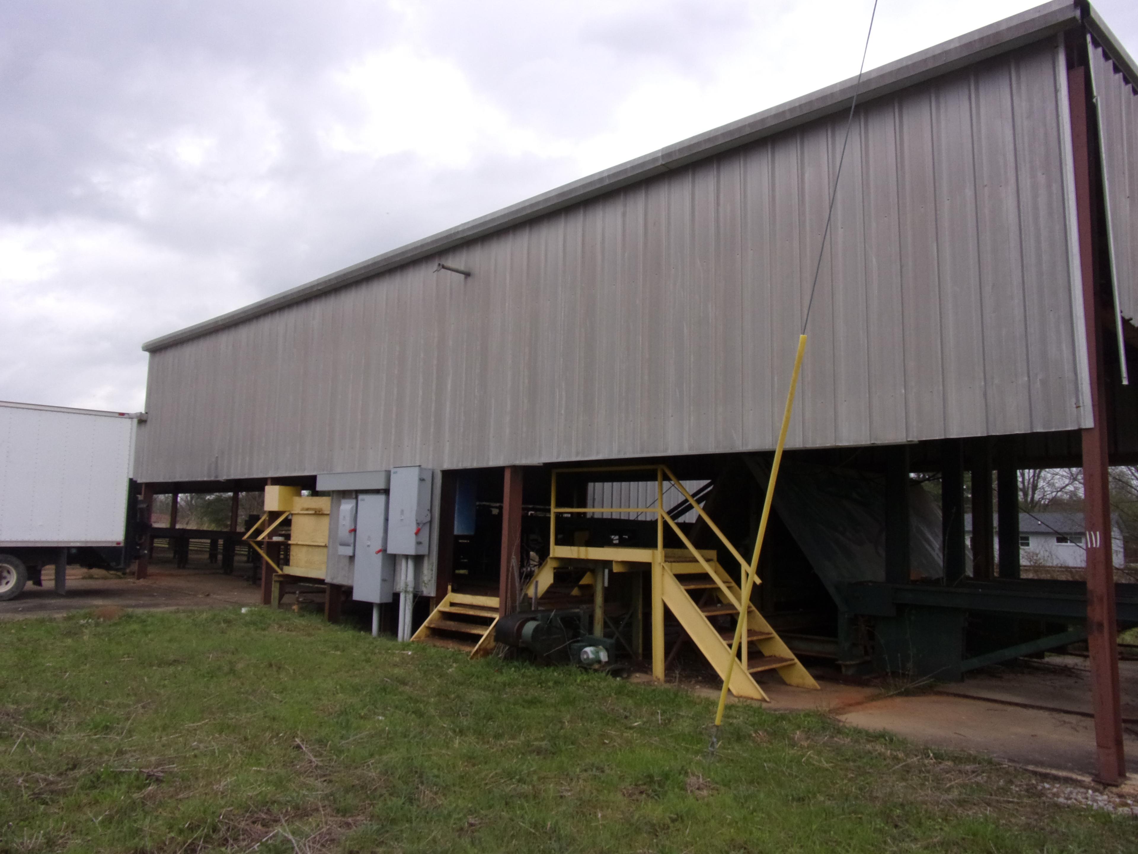 150' X 22' STEEL BLDG W/20' X 40' ATTACHMENT