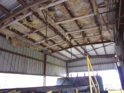 150' X 22' STEEL BLDG W/20' X 40' ATTACHMENT