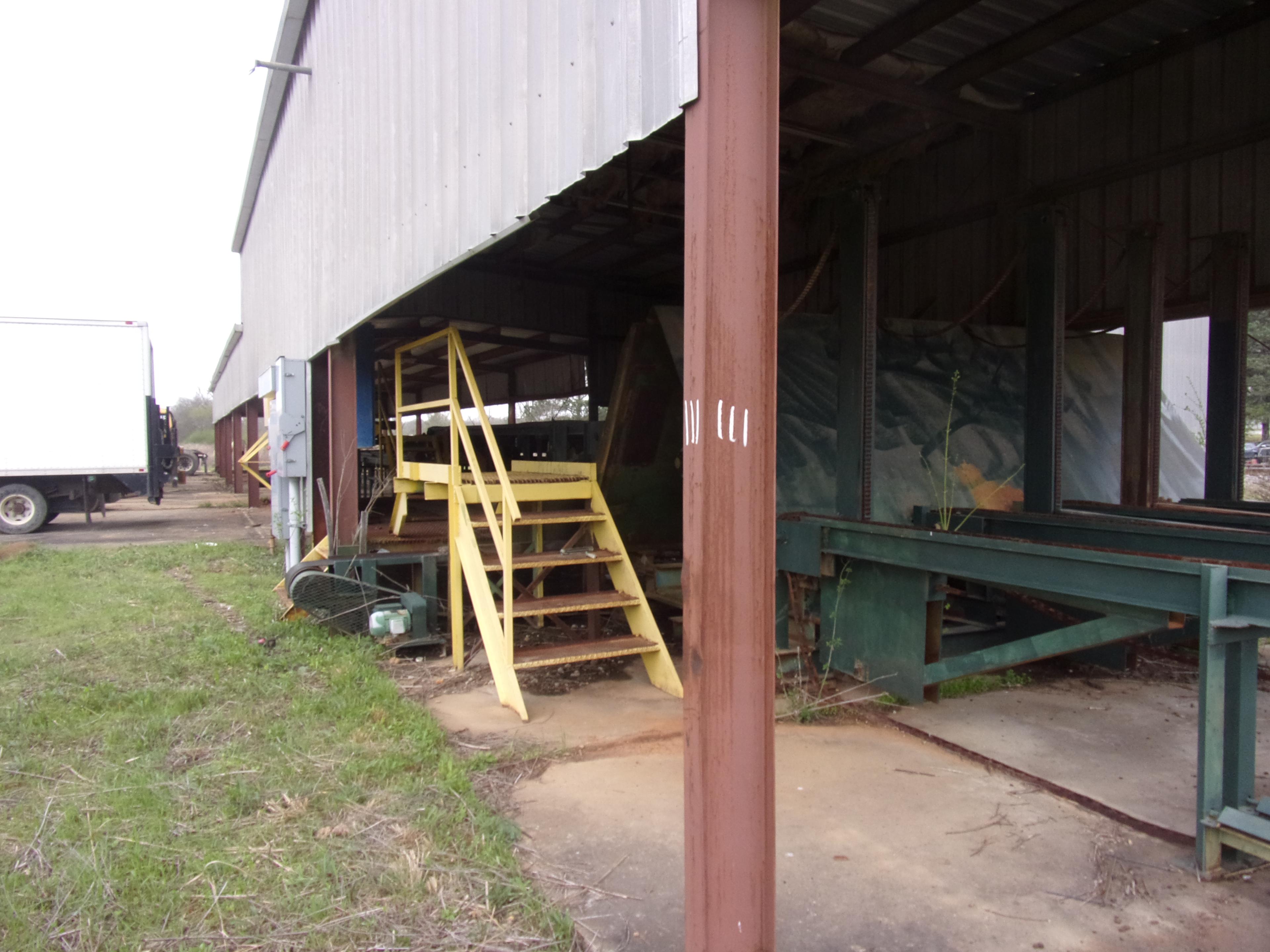 150' X 22' STEEL BLDG W/20' X 40' ATTACHMENT