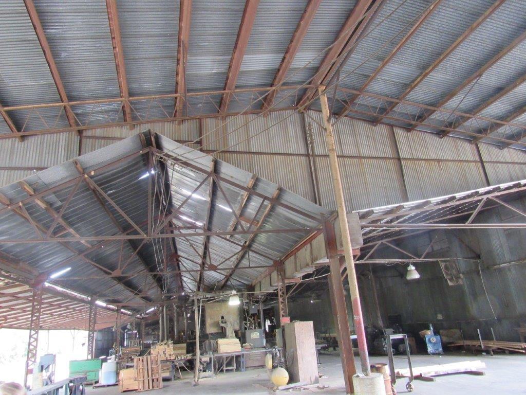 115' X 150' ALL STEEL BLDG