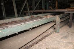 24" X 54' BELT CONVEYOR W/ELECT DRV