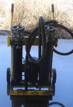 PORTABLE OIL FILTER UNIT