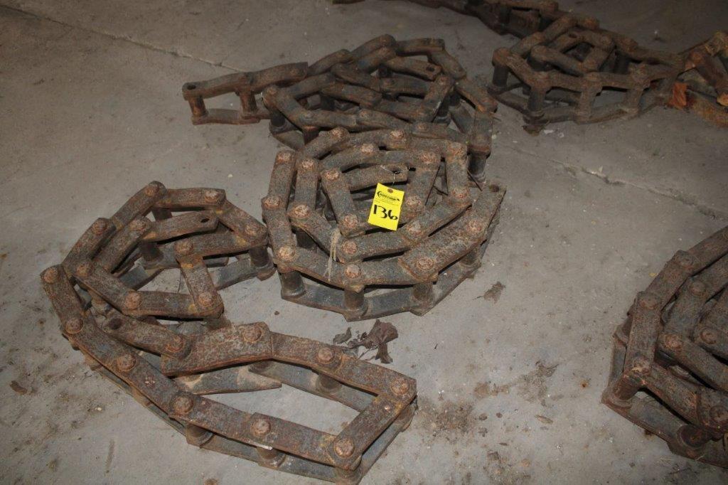 70FT OF HEAVY DUTY LOG DECK CHAIN