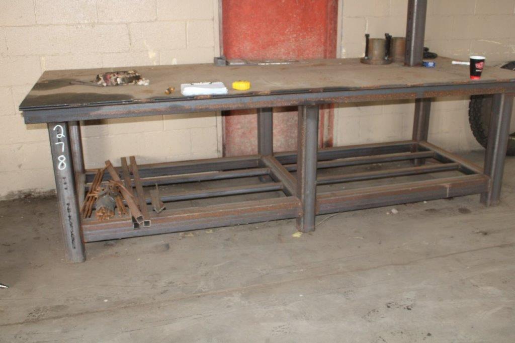 4FT X 10FT WELDING TABLE